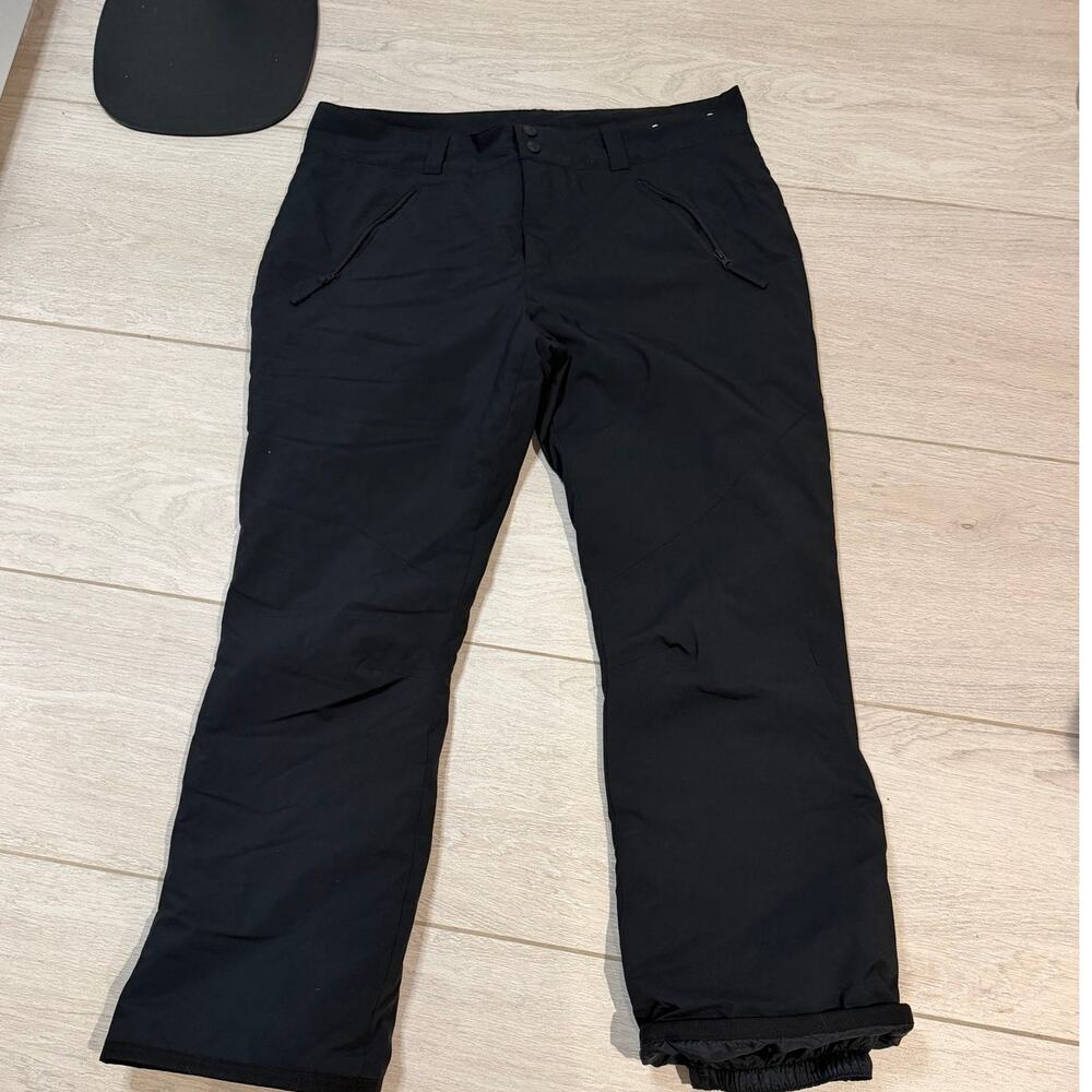 Obermeyer Women's Black Insulated Ski/Snow Pants SZ 16